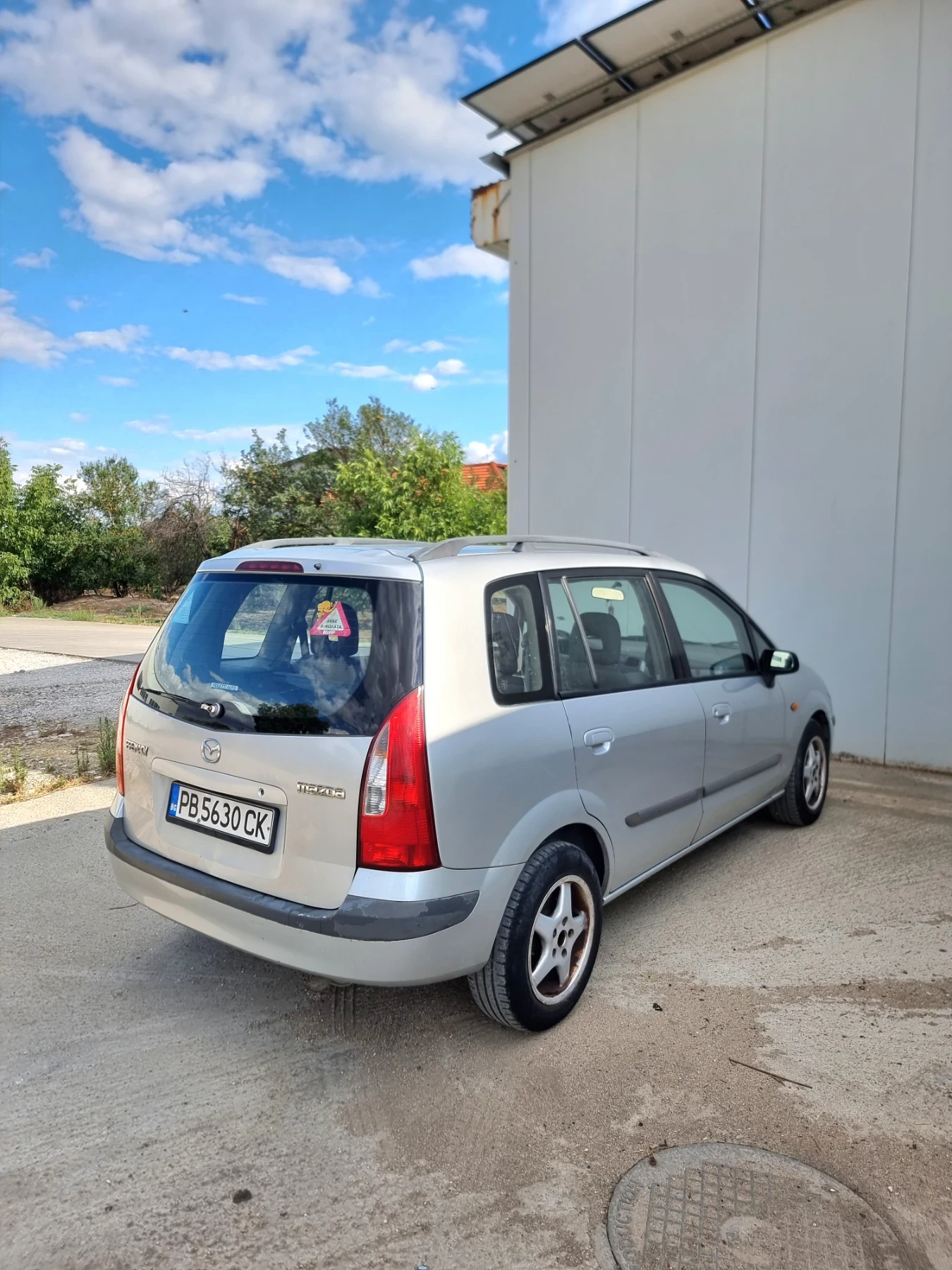 Mazda Premacy 2.0, снимка 10 - Автомобили и джипове - 55418150