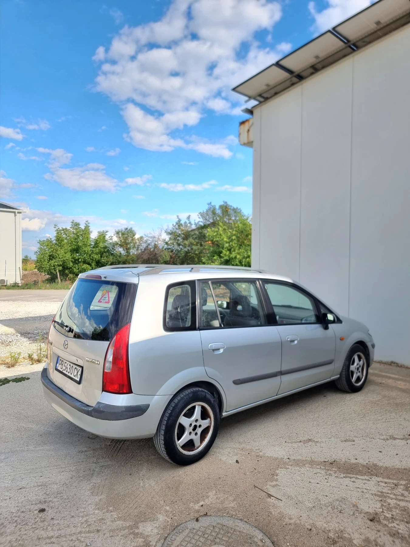Mazda Premacy 2.0, снимка 12 - Автомобили и джипове - 55418150