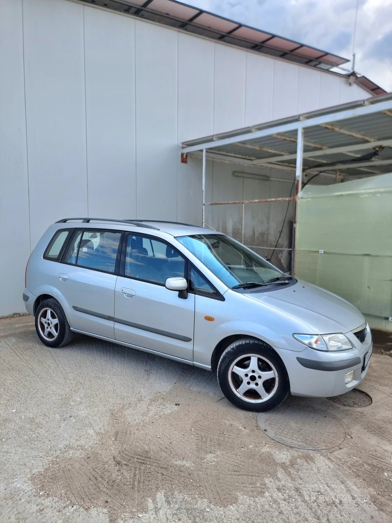 Mazda Premacy 2.0, снимка 5 - Автомобили и джипове - 55418150