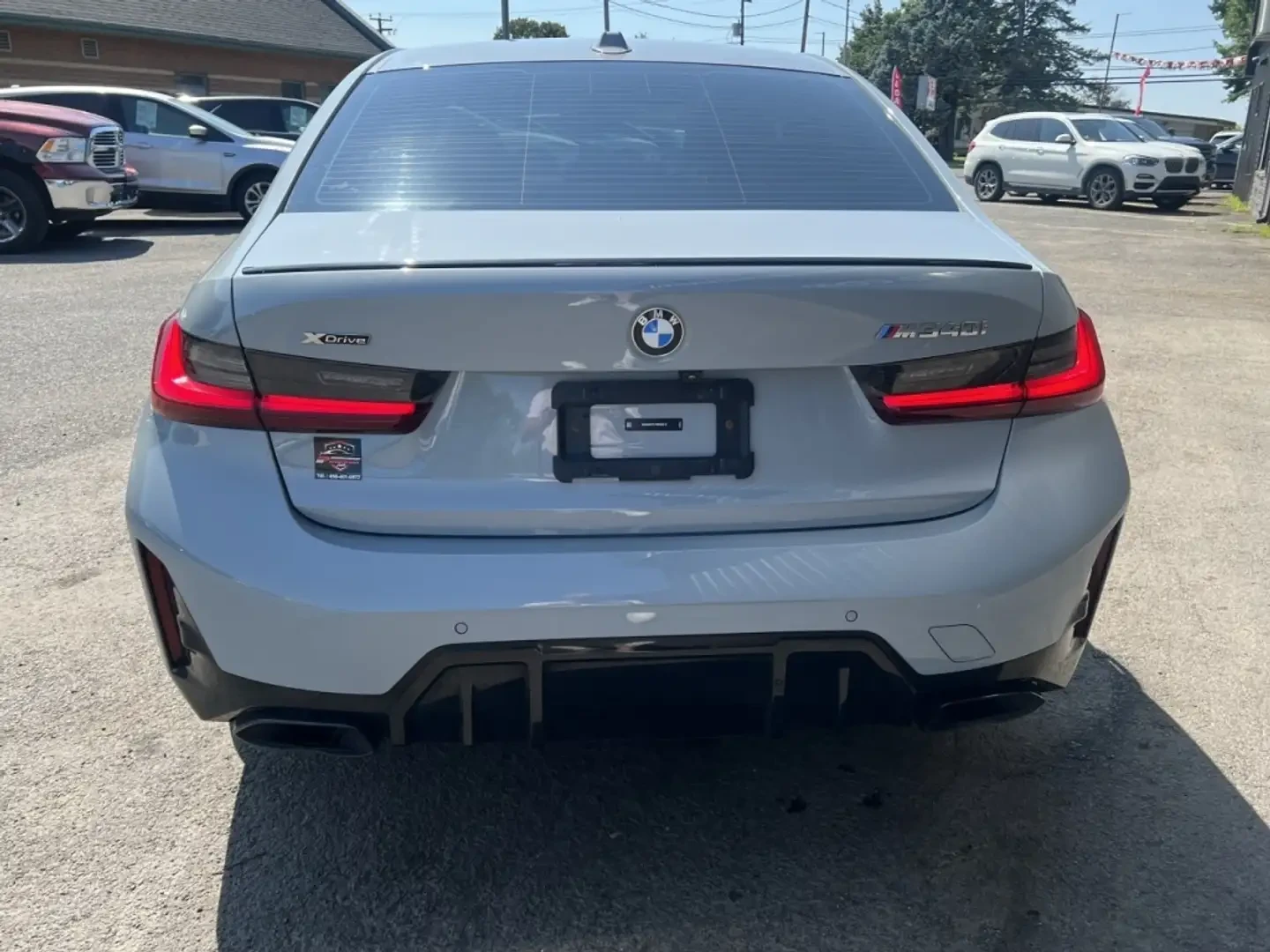 BMW 340 M340* ХЕДЪП* КАМЕРА* КЕЙЛЕС* LANE* ASSIST* , снимка 4 - Автомобили и джипове - 55435425