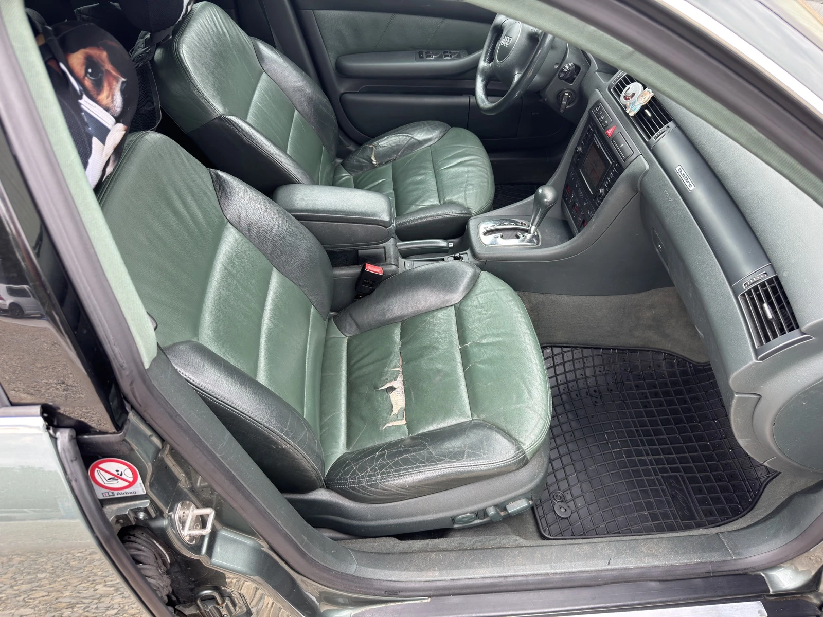 Audi Allroad 2.7t, снимка 9 - Автомобили и джипове - 55776806