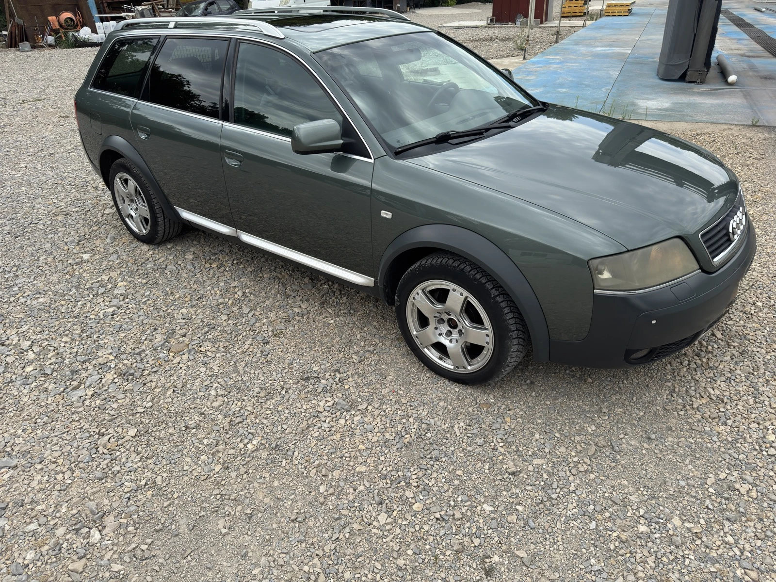 Audi Allroad 2.7t, снимка 4 - Автомобили и джипове - 55776806