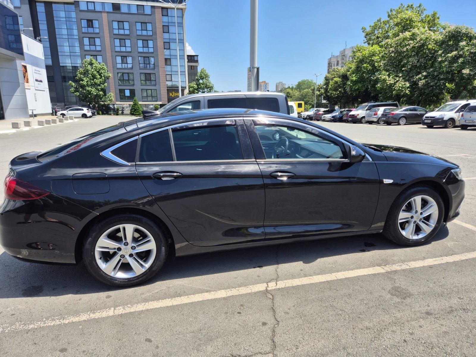 Opel Insignia Grand Sport 1.6 cdti 136 к.с. 