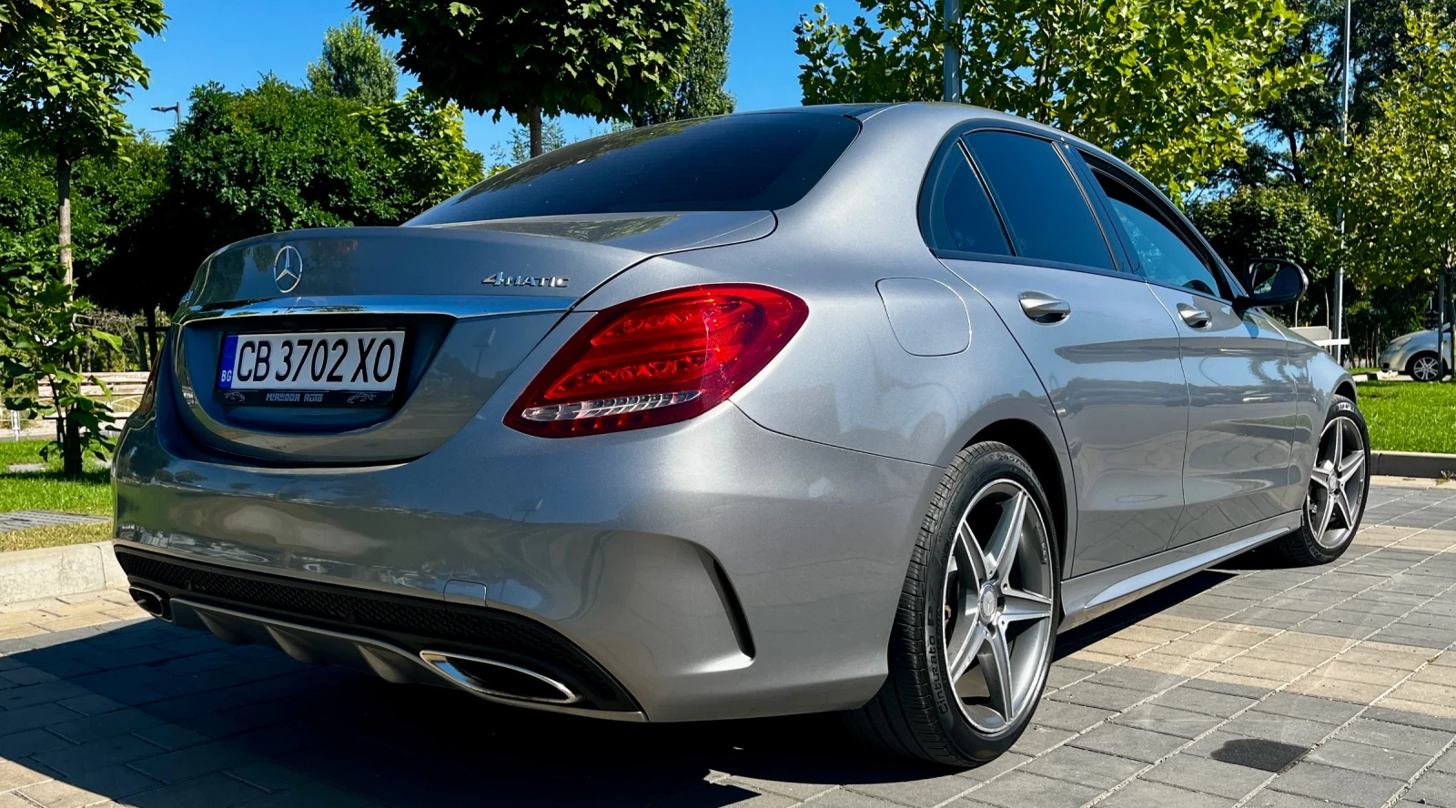 Mercedes-Benz C 300 4matic, снимка 14 - Автомобили и джипове - 56033523