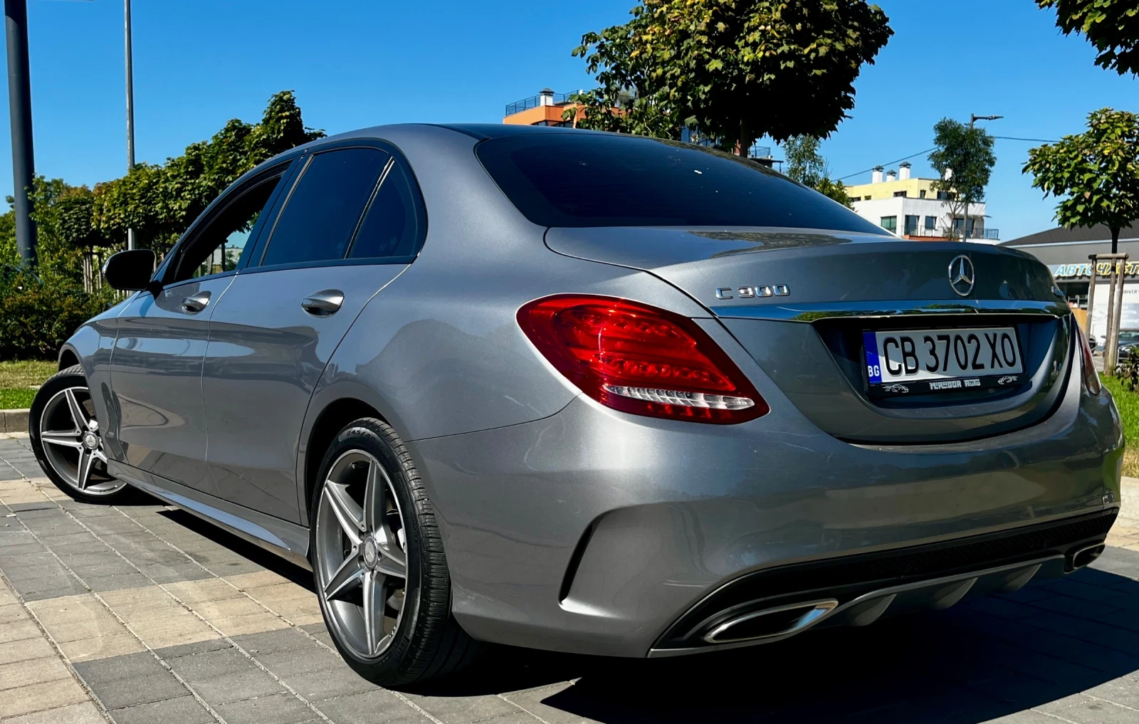 Mercedes-Benz C 300 4matic, снимка 17 - Автомобили и джипове - 56033523