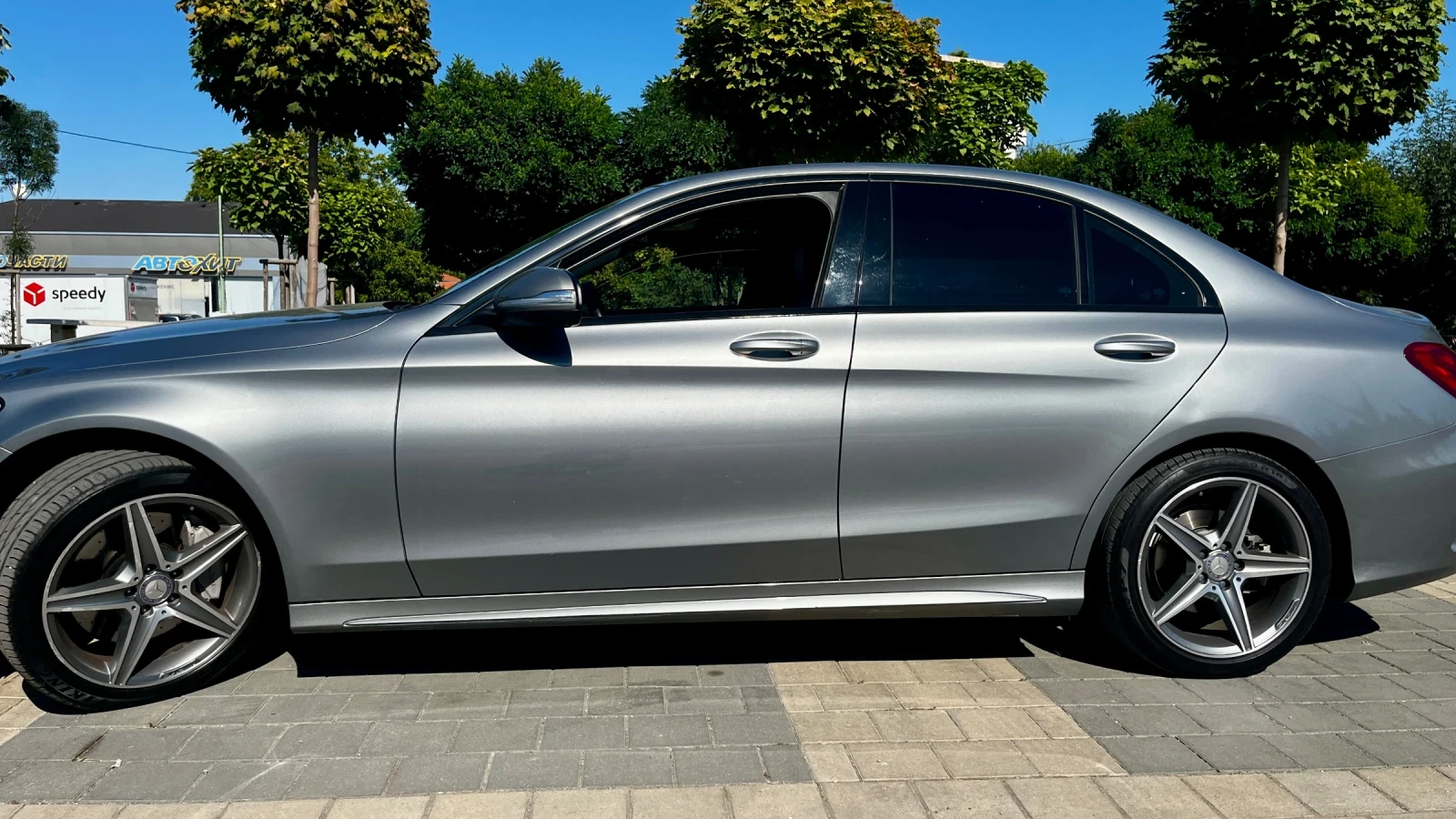Mercedes-Benz C 300 4matic, снимка 5 - Автомобили и джипове - 56033523