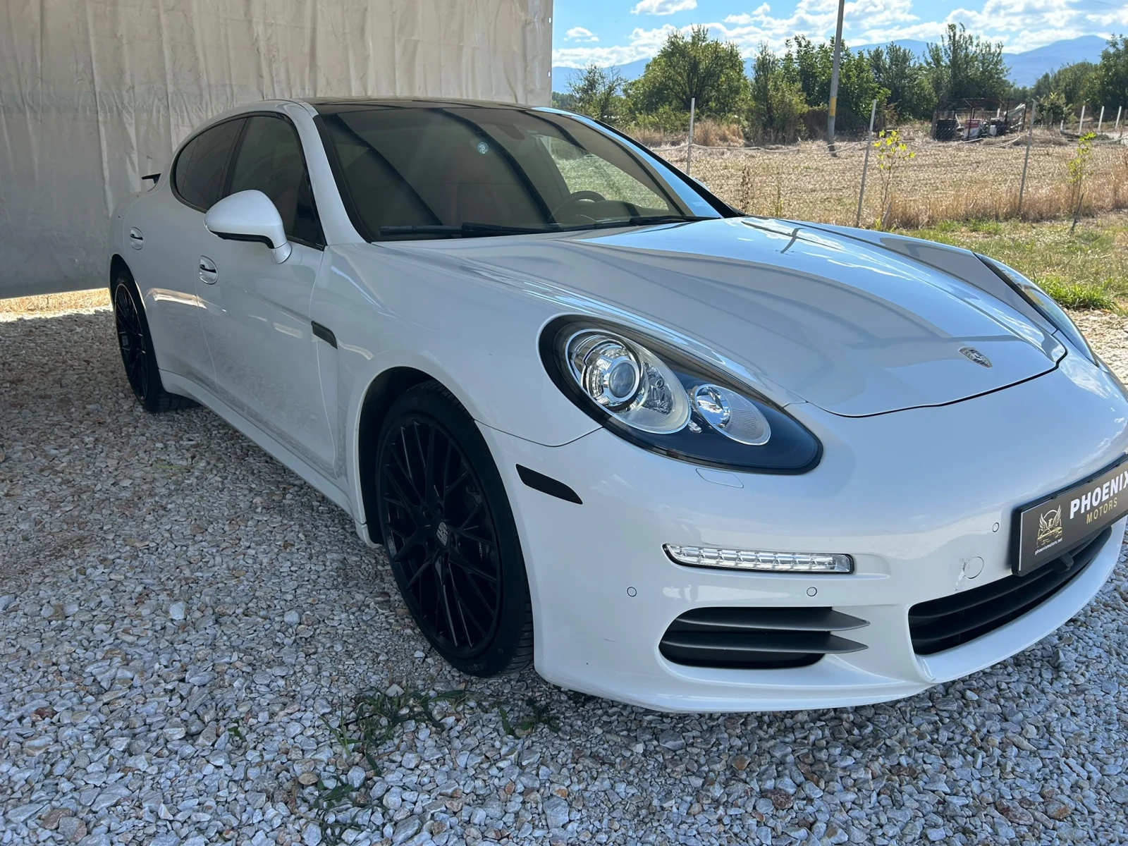 Porsche Panamera PLATINUM EDITION, снимка 12 - Автомобили и джипове - 56250993