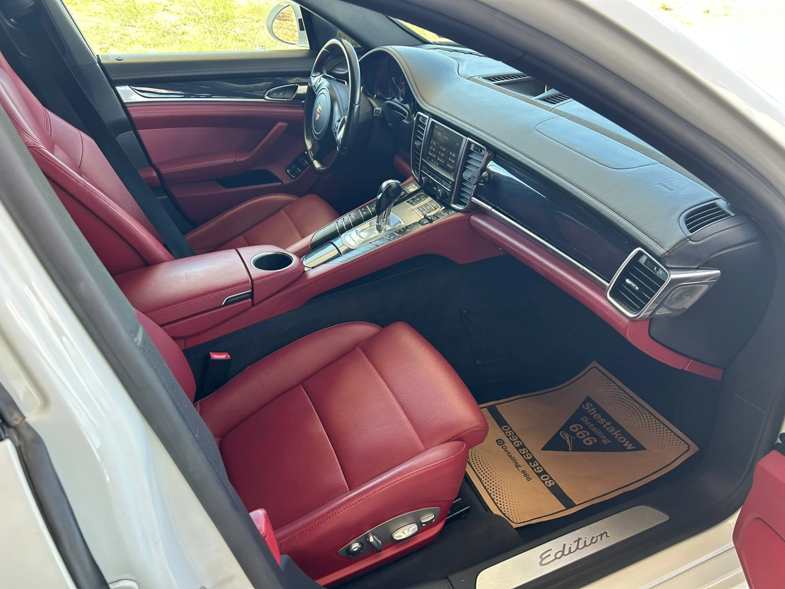 Porsche Panamera PLATINUM EDITION, снимка 5 - Автомобили и джипове - 56250993