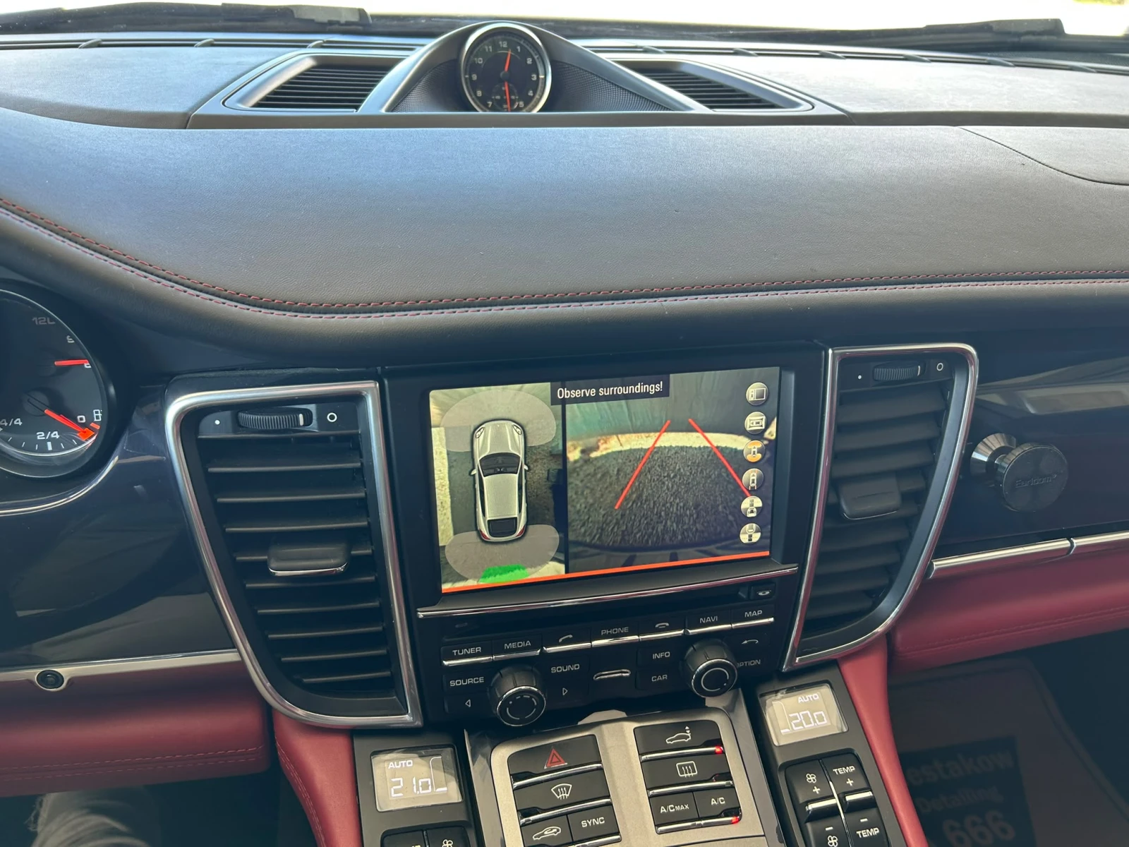 Porsche Panamera PLATINUM EDITION, снимка 6 - Автомобили и джипове - 56250993