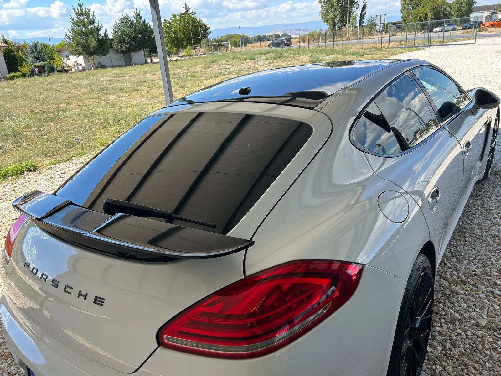 Porsche Panamera PLATINUM EDITION, снимка 13 - Автомобили и джипове - 56250993