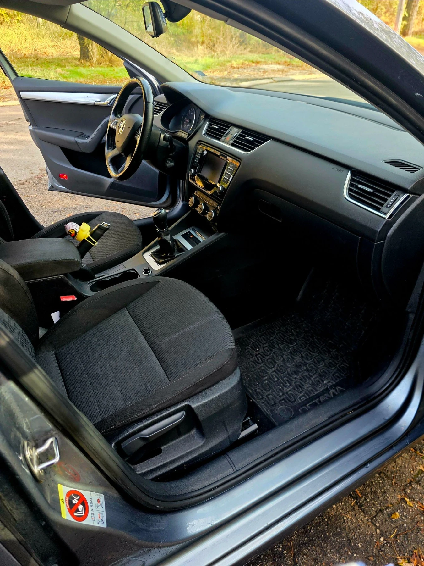 Skoda Octavia Първи собственик от Euratec, снимка 7 - Автомобили и джипове - 56636818
