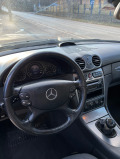 Mercedes-Benz CLK 240 Газ-Бензин Ръчка - изображение 6