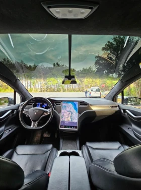 Tesla Model X X100D с Гаранция, снимка 13