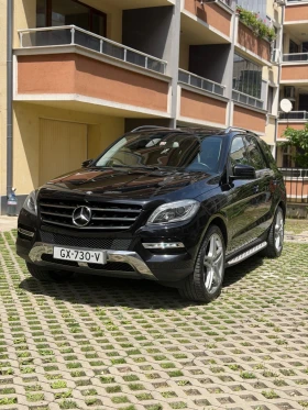 Mercedes-Benz ML 350 ML350 4 Matic Blue Motion * Перфектен* , снимка 2