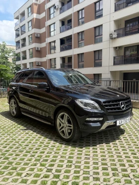 Mercedes-Benz ML 350 ML350 4 Matic Blue Motion * Перфектен* , снимка 3