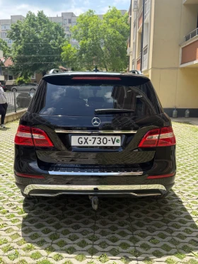 Mercedes-Benz ML 350 ML350 4 Matic Blue Motion * Перфектен* , снимка 8