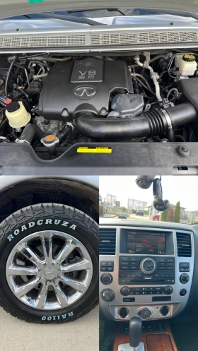 Infiniti QX56 V8 5.6 / FULL, снимка 16