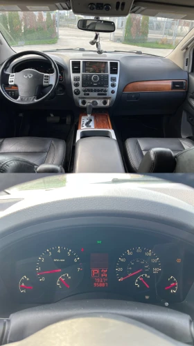 Infiniti QX56 V8 5.6 / FULL, снимка 15