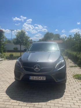 Mercedes-Benz GLE Coupe GLE Coupe, 350D, 4matic, AMG, 9G tronic, 360* каме, снимка 1