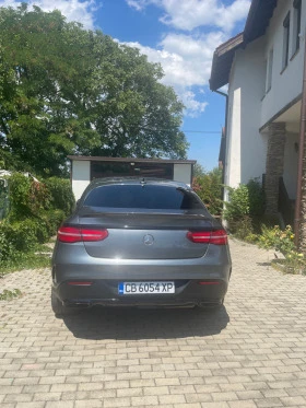 Mercedes-Benz GLE Coupe GLE Coupe, 350D, 4matic, AMG, 9G tronic, 360* каме, снимка 3