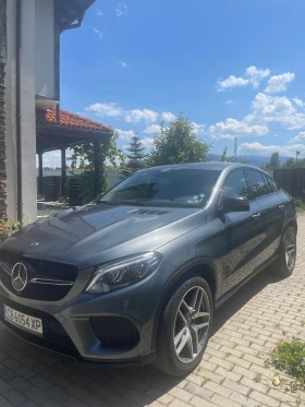 Mercedes-Benz GLE Coupe GLE Coupe, 350D, 4matic, AMG, 9G tronic, 360* каме, снимка 2