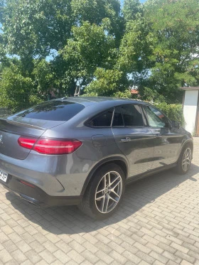 Mercedes-Benz GLE Coupe GLE Coupe, 350D, 4matic, AMG, 9G tronic, 360* каме, снимка 4