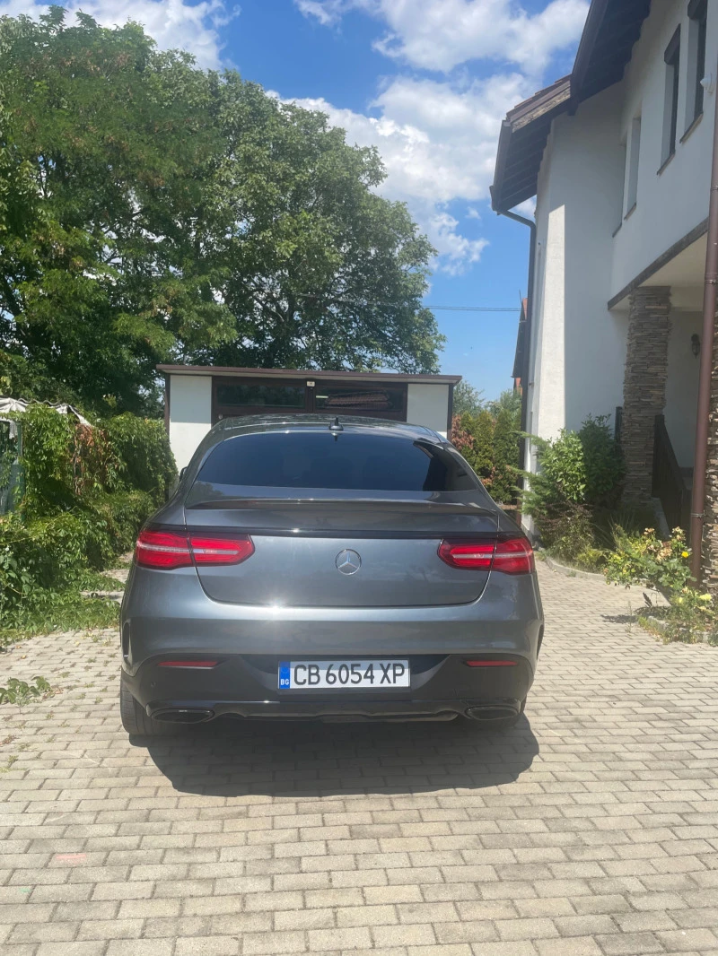 Mercedes-Benz GLE Coupe GLE Coupe, 350D, 4matic, AMG, 9G tronic, 360* каме, снимка 3 - Автомобили и джипове - 47119607