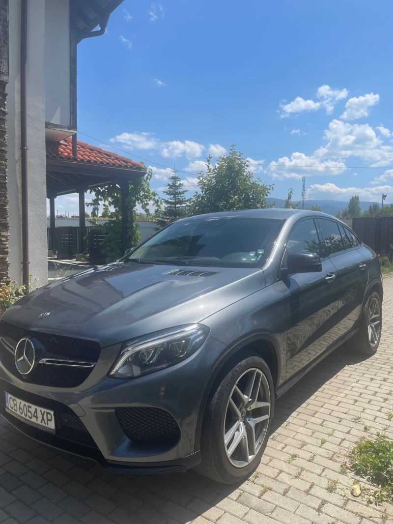 Mercedes-Benz GLE Coupe GLE Coupe, 350D, 4matic, AMG, 9G tronic, 360* каме, снимка 2 - Автомобили и джипове - 47119607