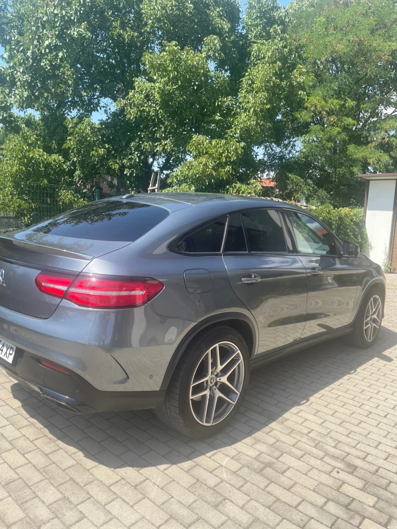 Mercedes-Benz GLE Coupe GLE Coupe, 350D, 4matic, AMG, 9G tronic, 360* каме, снимка 4 - Автомобили и джипове - 47119607