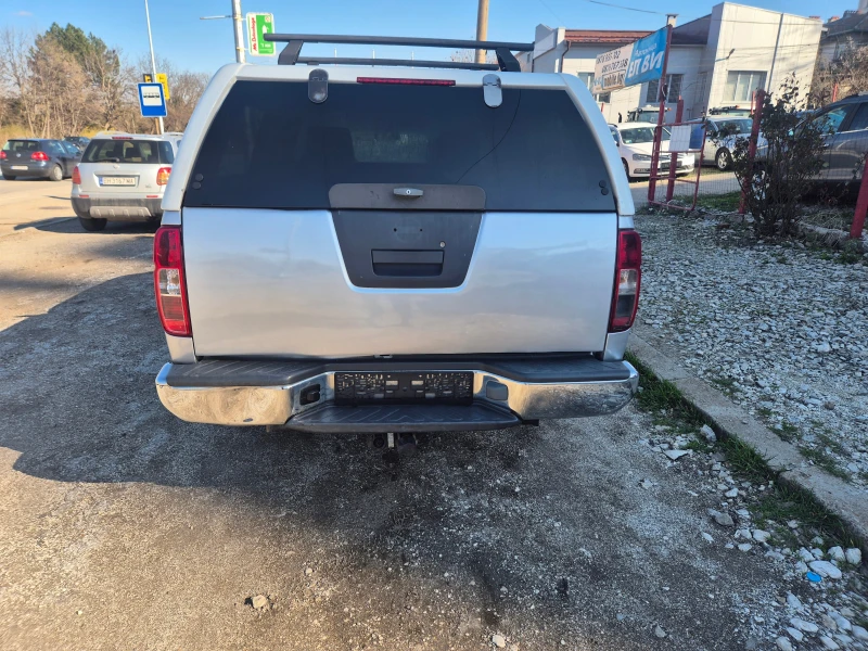 Nissan Navara 2.5 DCI, снимка 6 - Автомобили и джипове - 49560823