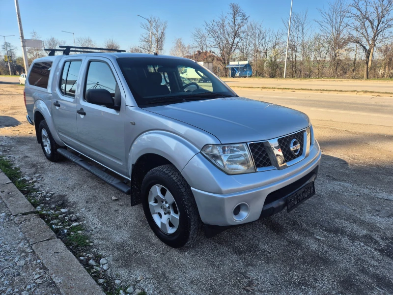 Nissan Navara 2.5 DCI, снимка 1 - Автомобили и джипове - 49560823