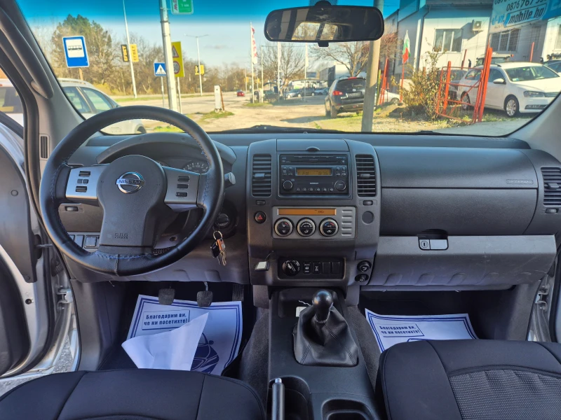 Nissan Navara 2.5 DCI, снимка 13 - Автомобили и джипове - 49560823