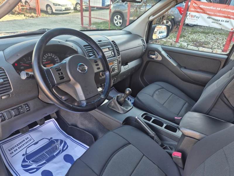 Nissan Navara 2.5 DCI, снимка 10 - Автомобили и джипове - 49560823