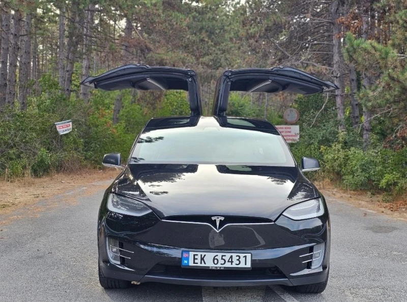 Tesla Model X X100D с Гаранция, снимка 2 - Автомобили и джипове - 51630187