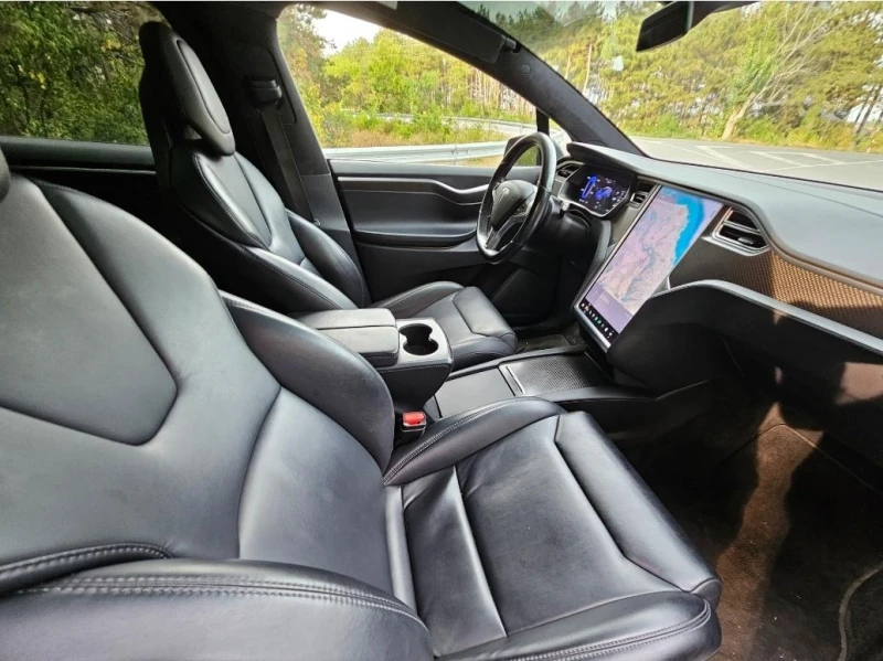 Tesla Model X X100D с Гаранция, снимка 8 - Автомобили и джипове - 51630187