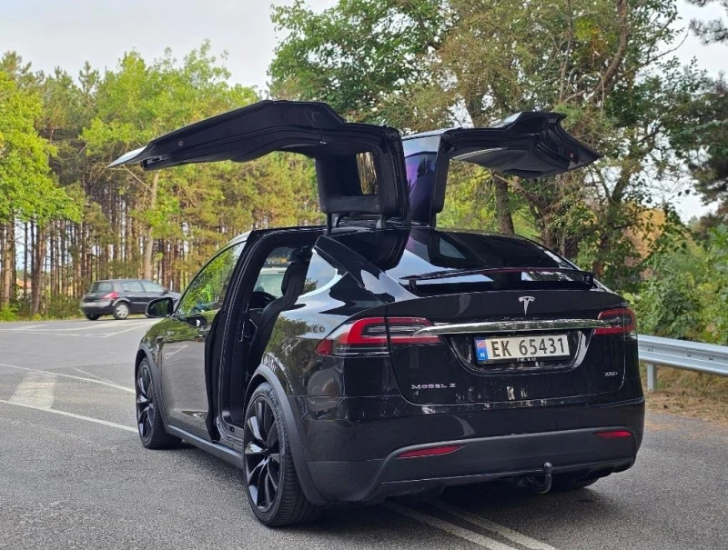Tesla Model X X100D с Гаранция, снимка 6 - Автомобили и джипове - 51630187