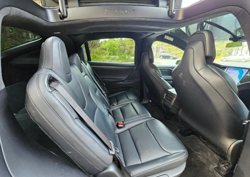 Tesla Model X X100D с Гаранция, снимка 7 - Автомобили и джипове - 51630187