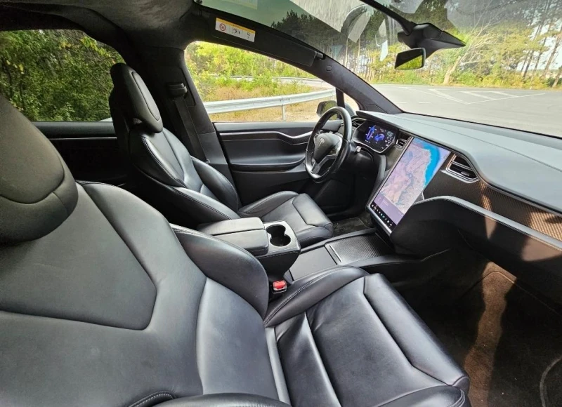 Tesla Model X X100D с Гаранция, снимка 9 - Автомобили и джипове - 51630187