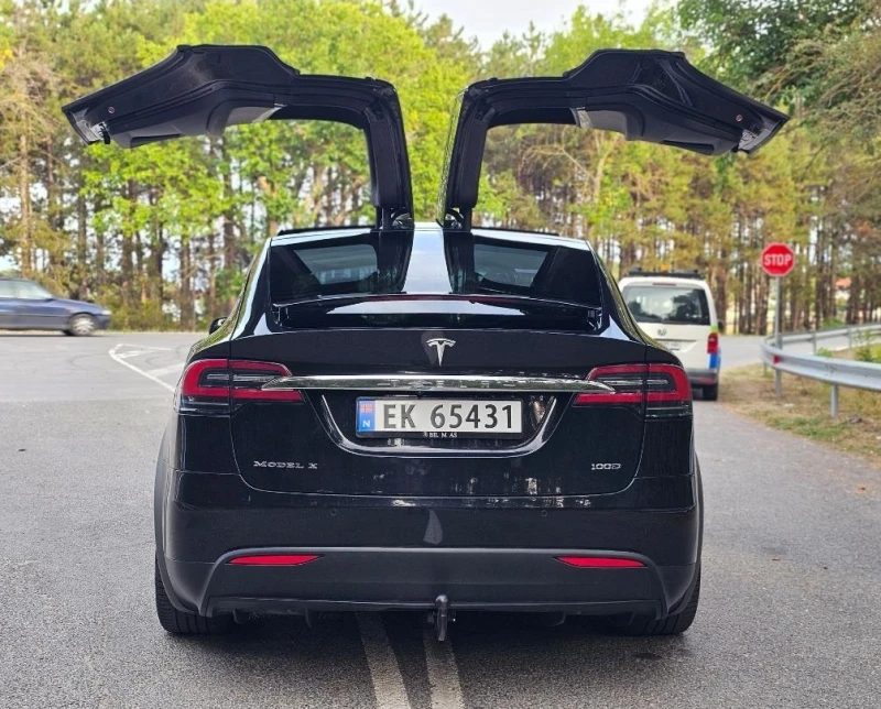 Tesla Model X X100D с Гаранция, снимка 5 - Автомобили и джипове - 51630187