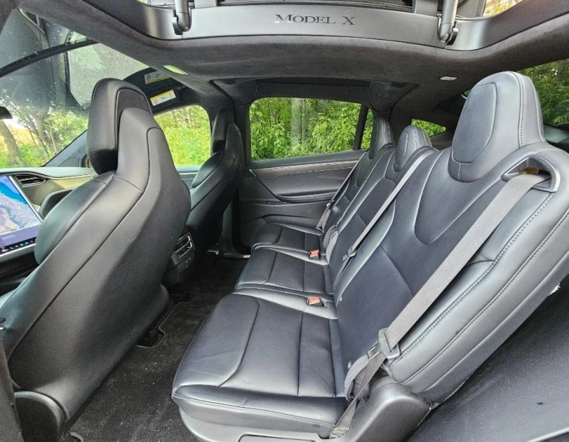 Tesla Model X X100D с Гаранция, снимка 11 - Автомобили и джипове - 51630187
