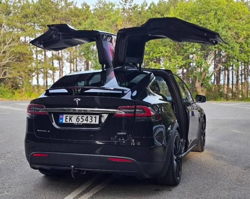 Tesla Model X X100D с Гаранция, снимка 4 - Автомобили и джипове - 51630187