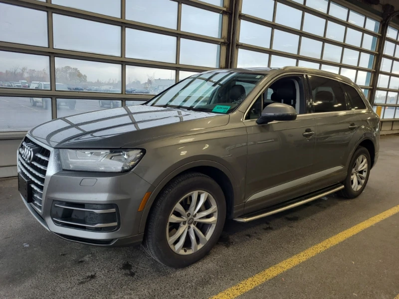 Audi Q7 * АВТО КРЕДИТ* ЦЕНА ДО БГ * СЕРВИЗНА ИСТОРИЯ * 