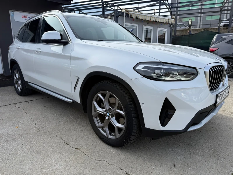 BMW X3 2.0 d Xdrive FACE 190ps KAMERA LED Mod.2022g, снимка 3 - Автомобили и джипове - 52407858