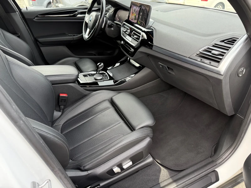 BMW X3 2.0 d Xdrive FACE 190ps KAMERA LED Mod.2022g, снимка 13 - Автомобили и джипове - 52407858