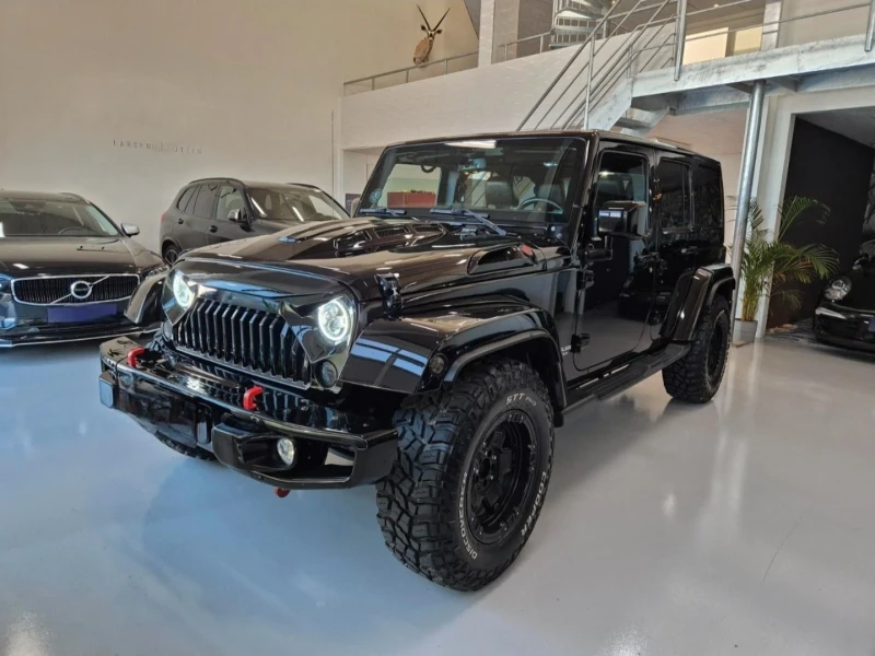 Jeep Wrangler Unlimited Sahara 