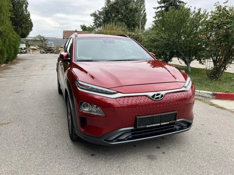 Hyundai Kona 64Wh Premium 100% SOH Germany Лизинг , снимка 3 - Автомобили и джипове - 52787502