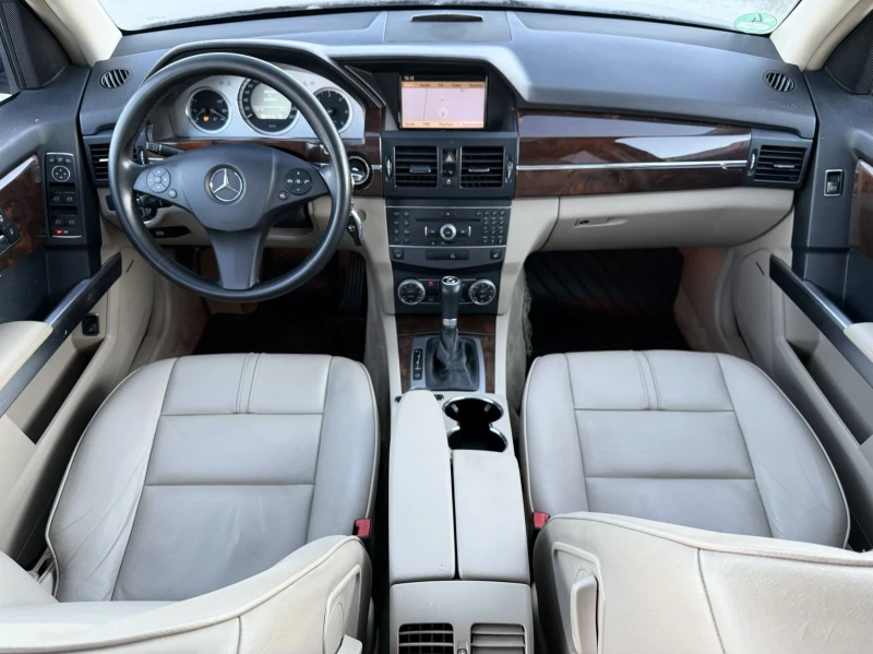 Mercedes-Benz GLK 350 CDI/ AMG PACKET / LED / KOJA / NAVI / PANORAMA, снимка 8 - Автомобили и джипове - 52907606