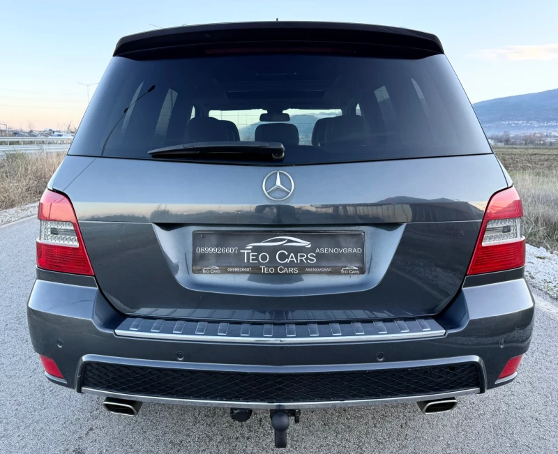 Mercedes-Benz GLK 350 CDI/ AMG PACKET / LED / KOJA / NAVI / PANORAMA, снимка 6 - Автомобили и джипове - 52907606