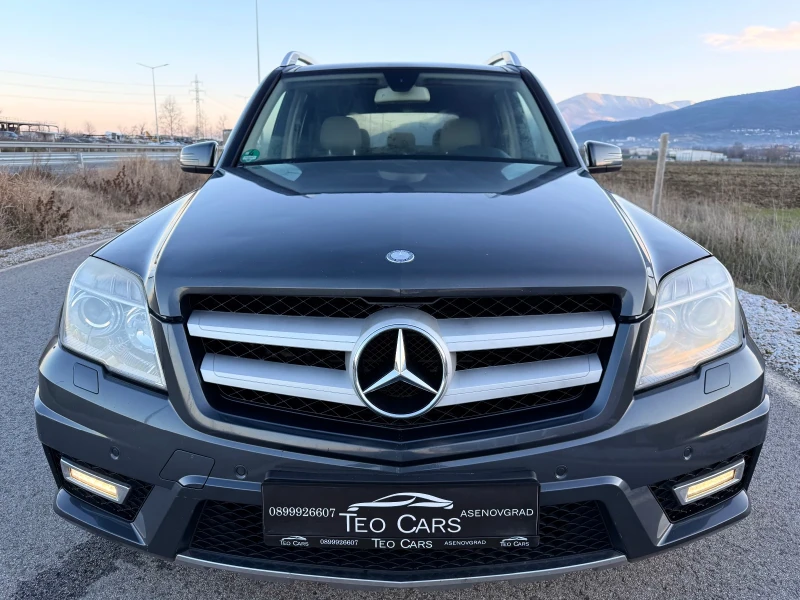 Mercedes-Benz GLK 350 CDI/ AMG PACKET / LED / KOJA / NAVI / PANORAMA, снимка 2 - Автомобили и джипове - 52907606