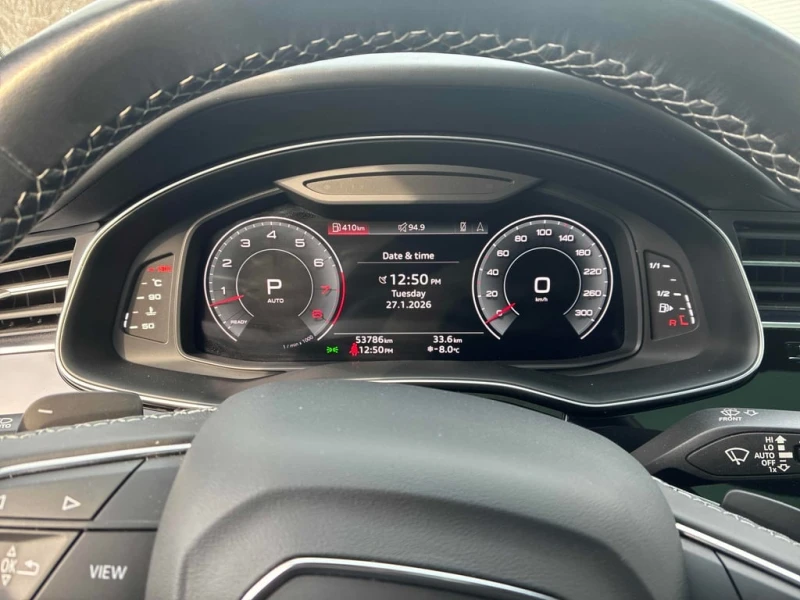 Audi Q8 Technik  CARFAX, снимка 8 - Автомобили и джипове - 53339622